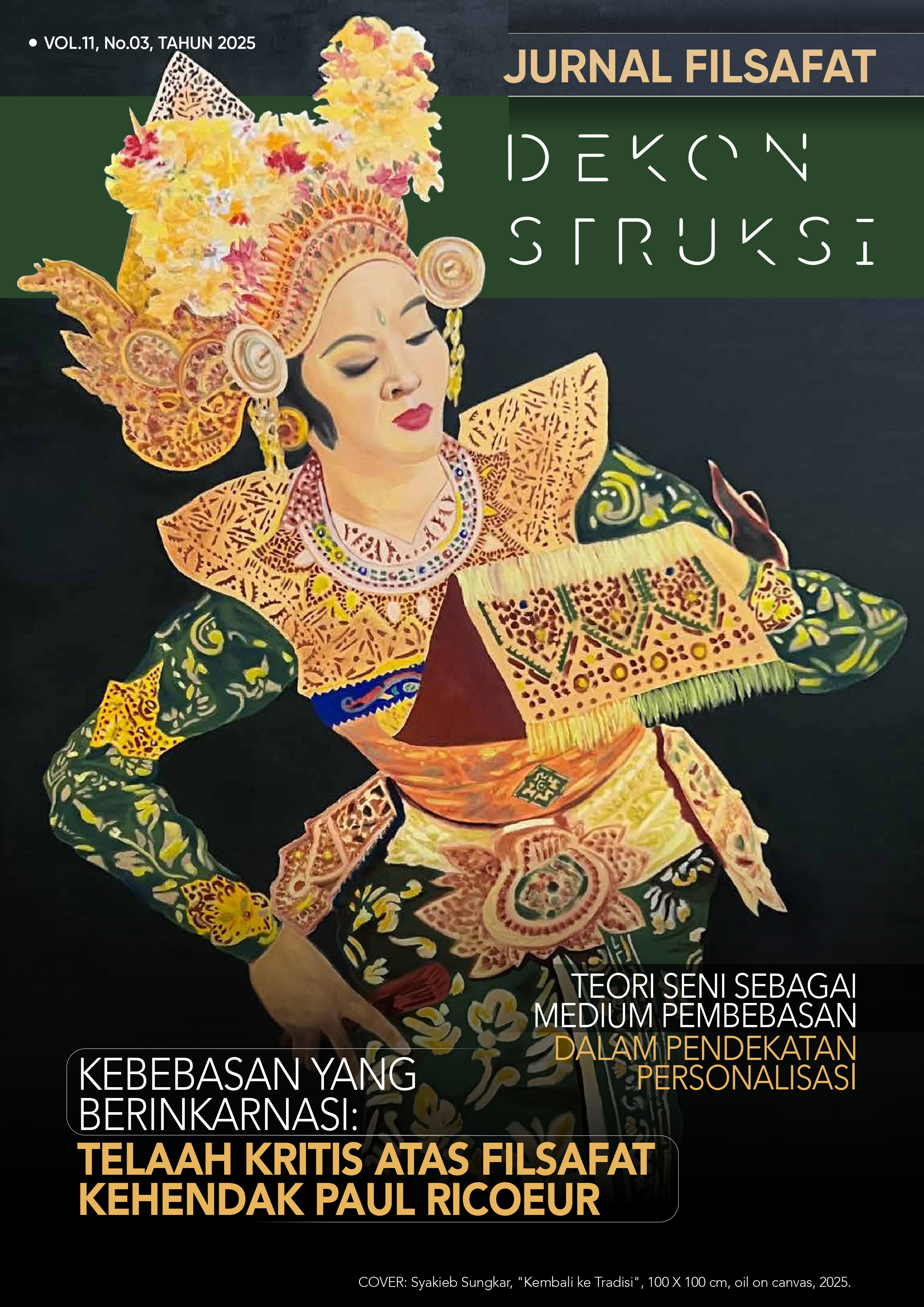 					View Vol. 11 No. 03 (2025): Jurnal Dekonstruksi Volume 11.3
				